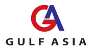 Gulf Asia logo